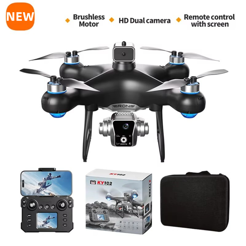 KY102 RC Drone 8K HD Professio – обзор и цена Drone Ky102 Rc