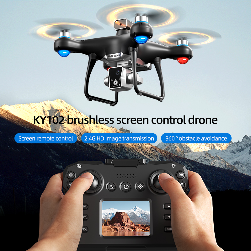 KY102 RC Drone 8K HD Professio – обзор и цена Drone Ky102 Rc