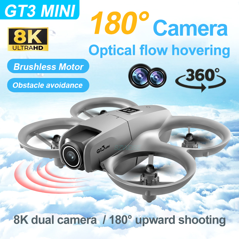 2025 GT3 RC Drone 8K 5G Profes – обзор и цена Drone Aircraft Jjrc