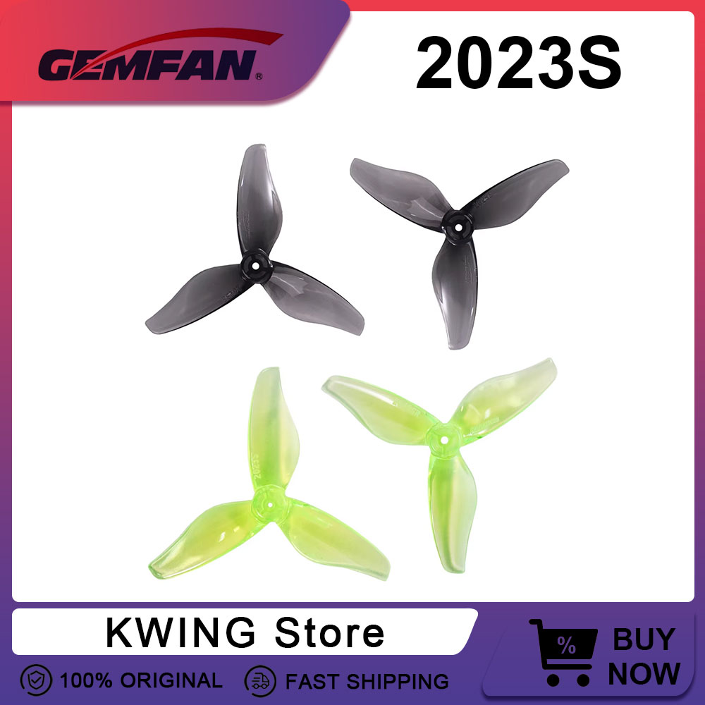 12Pairs(12CW+12CCW) Gemfan 202 – обзор и цена Rc Motor Drone