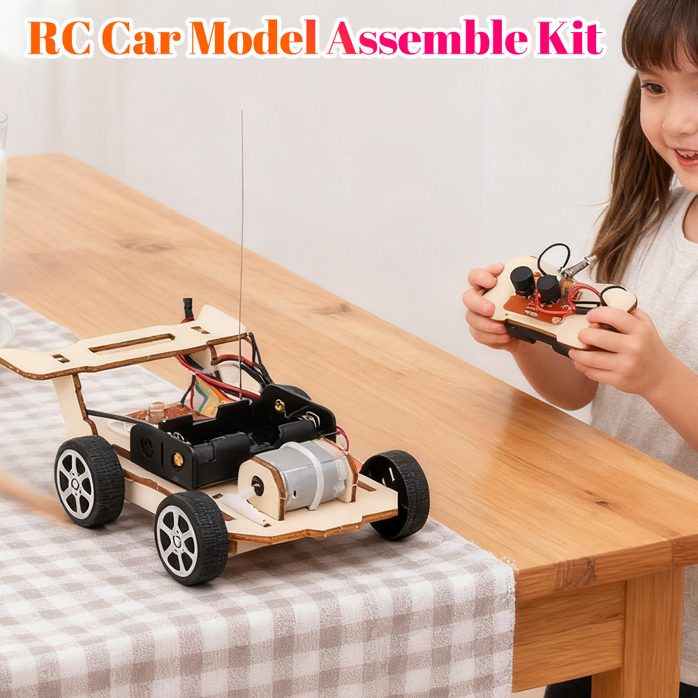 DIY RC Car Model Assemble Kit  – обзор и цена Drone Carrera Rc