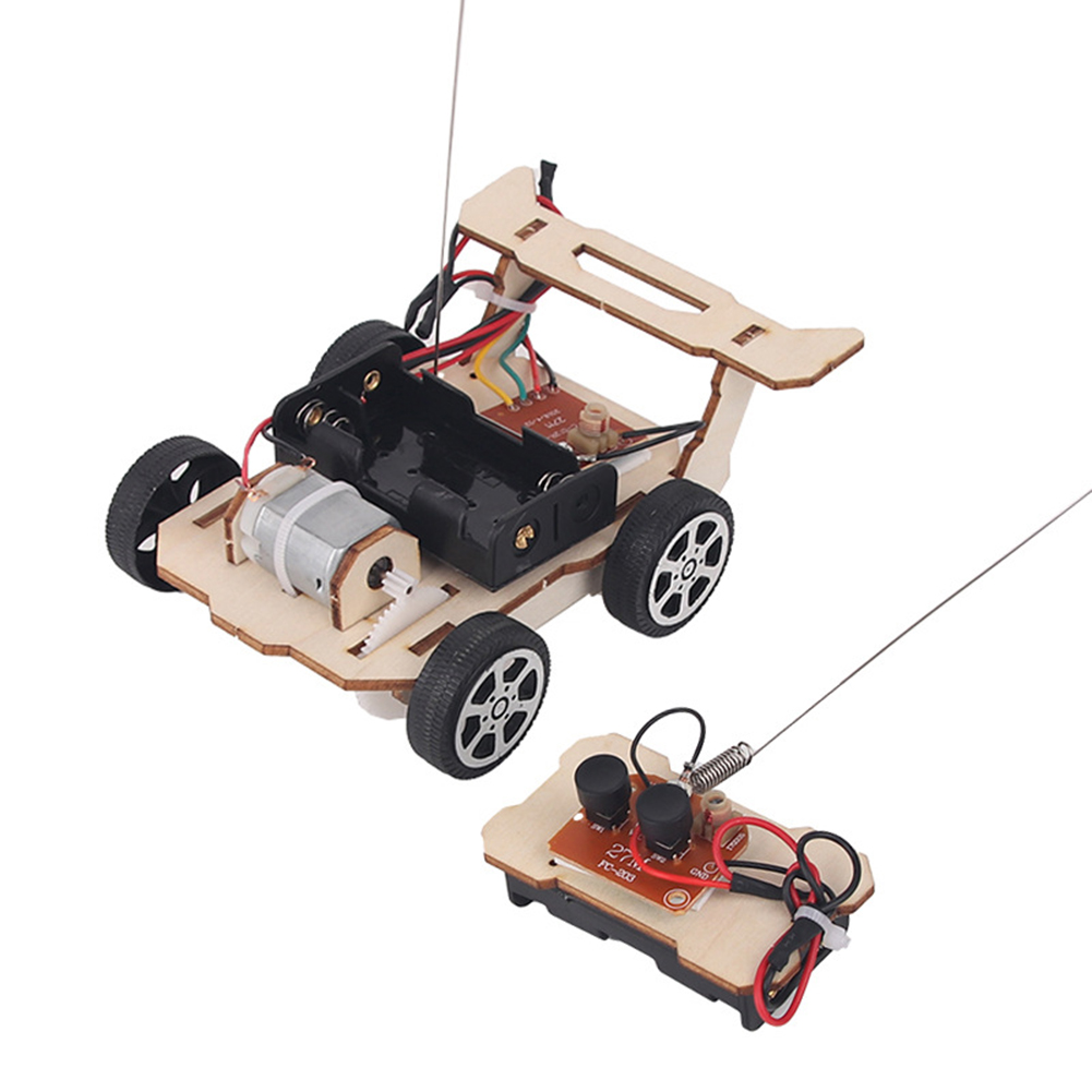 DIY RC Car Model Assemble Kit  – обзор и цена Drone Carrera Rc