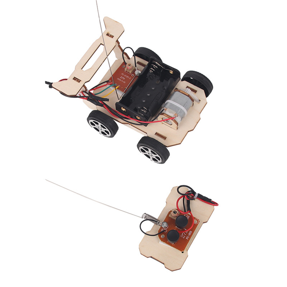 DIY RC Car Model Assemble Kit  – обзор и цена Drone Carrera Rc