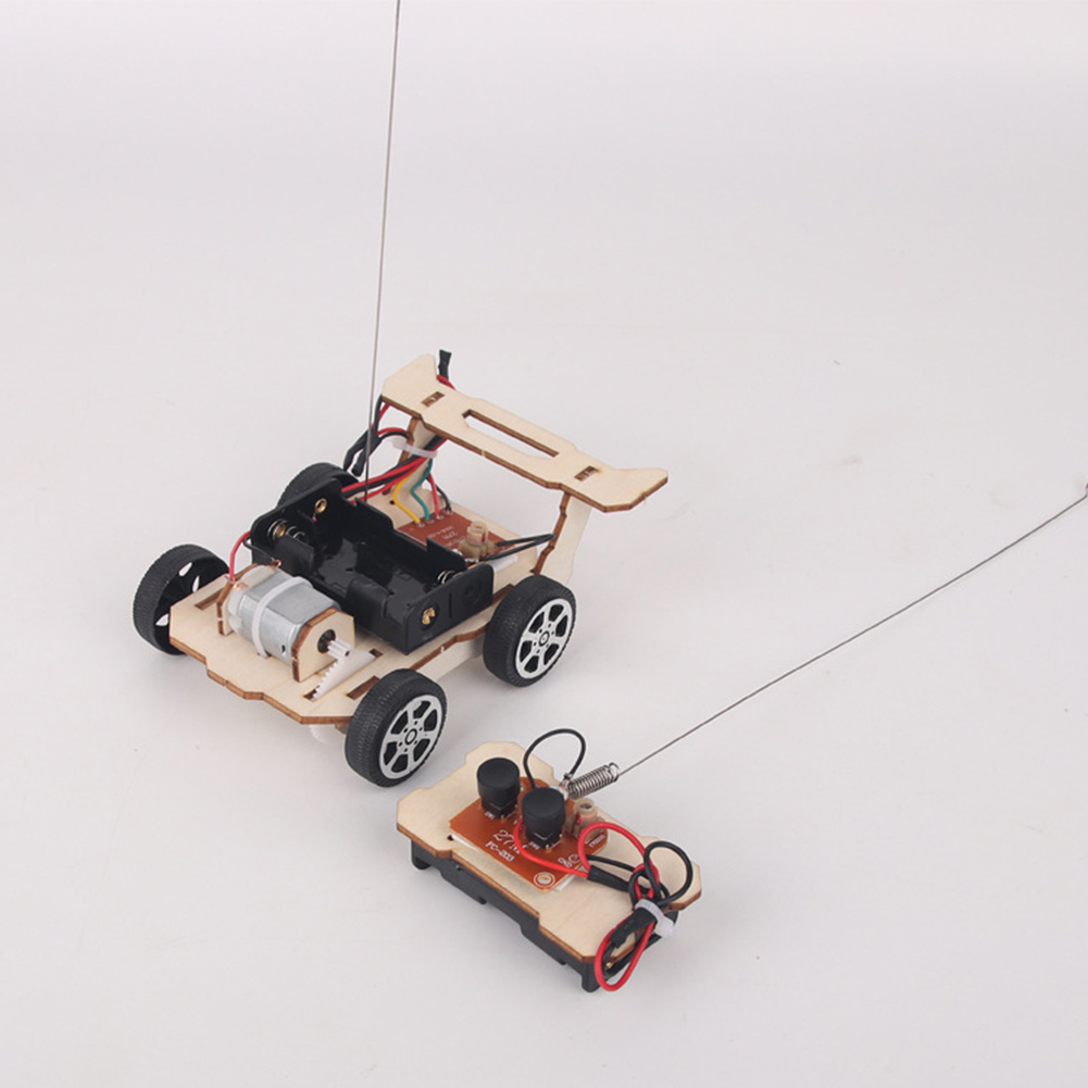DIY RC Car Model Assemble Kit  – обзор и цена Drone Carrera Rc
