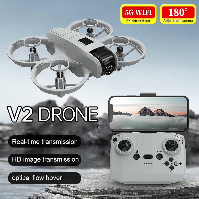 4DRC V2 Mini Drone WIFI RC Qua – обзор и цена Drone Top Rc