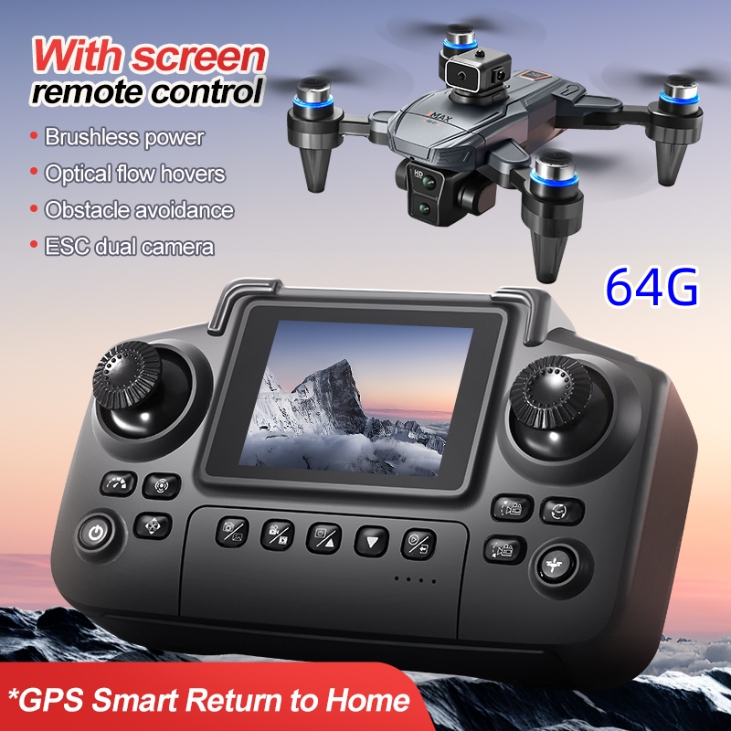 K812 MAX GPS Drone Professiona – обзор и цена Drone Top Rc