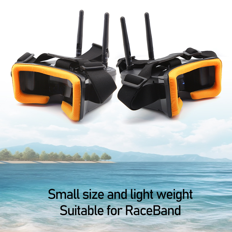 VR009 FPV Video Goggles 3Inch  – обзор и цена Drone Rc With Screen