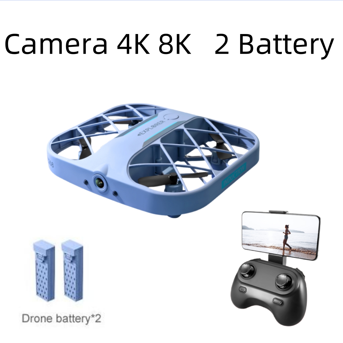 JJRC H107 FPV RC Drone with 2  – обзор и цена Drone Rc With Screen