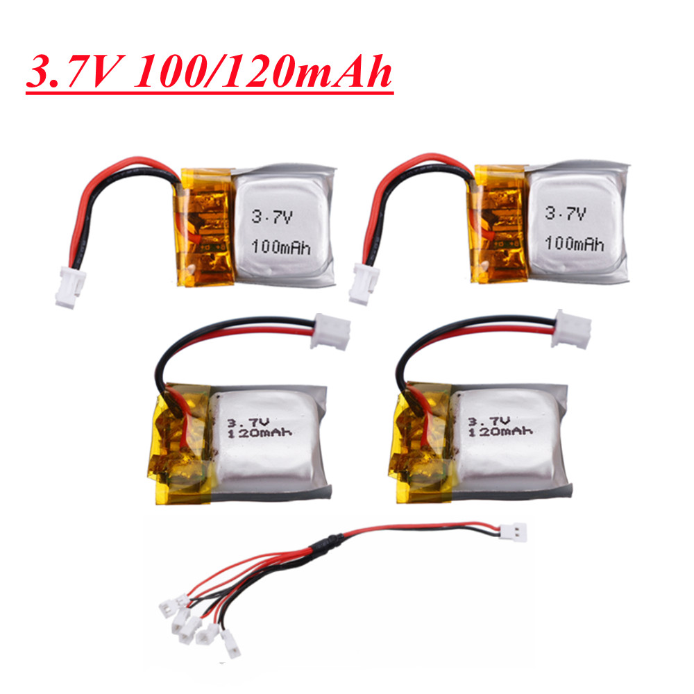 3.7V 100mAh 120mAh Lipo Batter – обзор и цена Drone Fq777 Rc Quadcopter