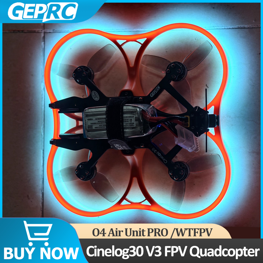 GEPRC Cinelog30 V3 FPV Quadcop – обзор и цена Drone Rc With Screen