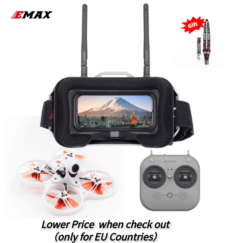 Emax Tinyhawk III 3 RTF Kit FP – обзор и цена Drone Carrera Rc