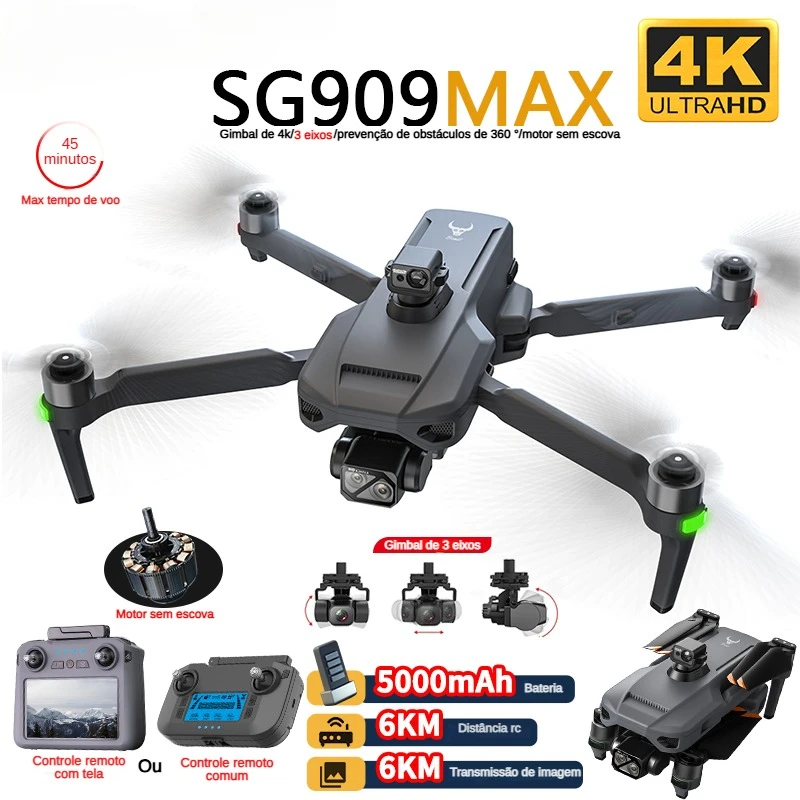 ZLL SG909 SG909MAX Professiona – обзор и цена Drone Rc With Screen