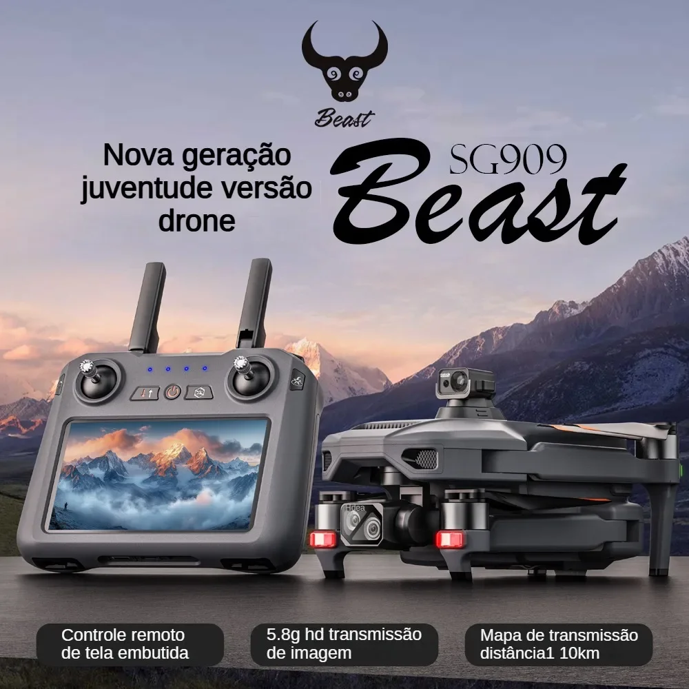 ZLL SG909 SG909MAX Professiona – обзор и цена Drone Rc With Screen