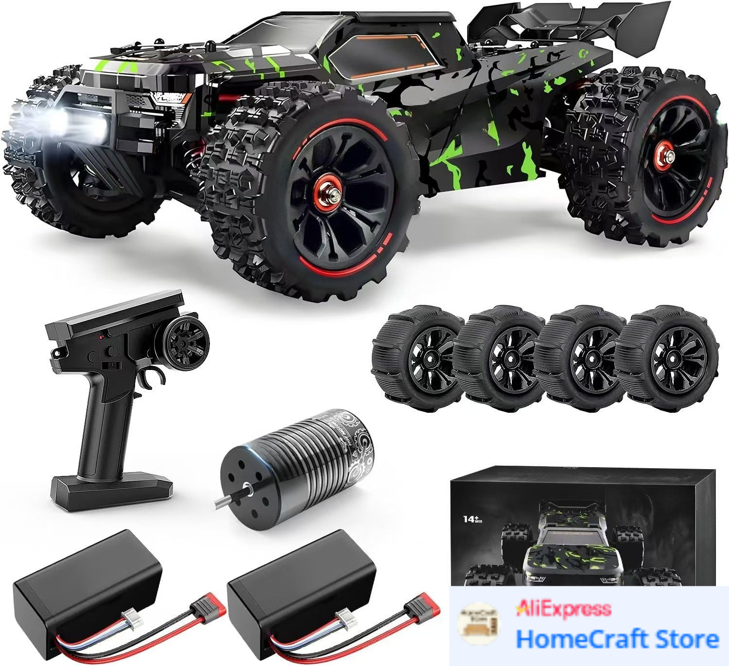 1/14 Brushless RC Cars for Adu – обзор и цена Drone Carrera Rc