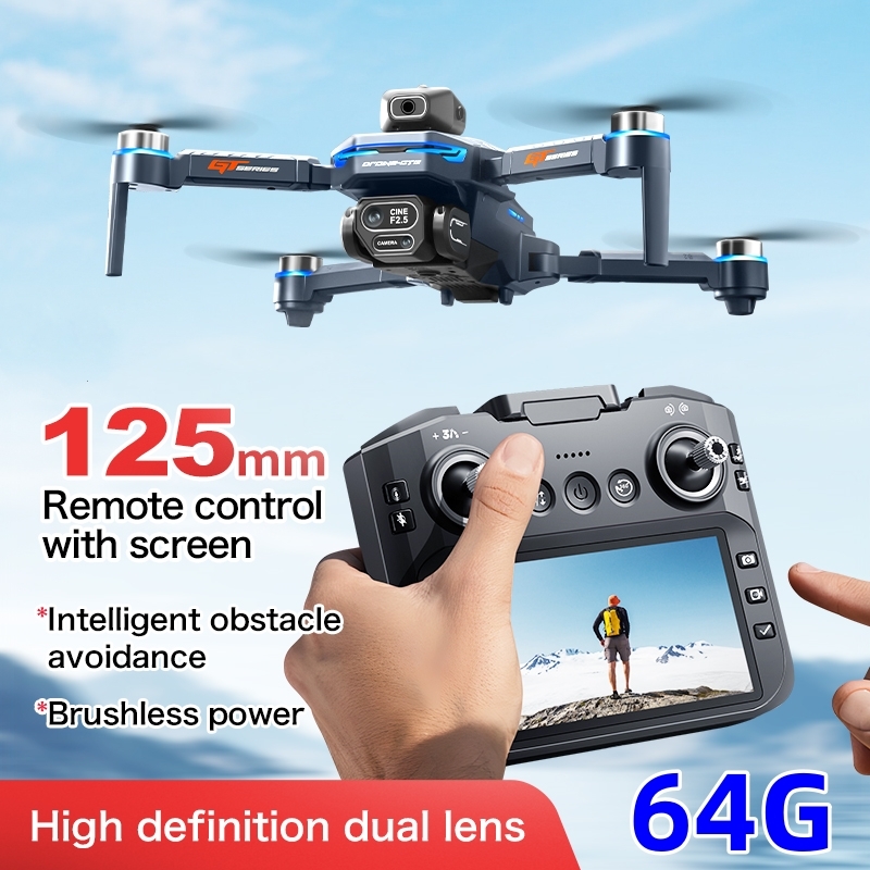 GT8 Drone 8K HD Profesional Du – обзор и цена Drone Top Rc