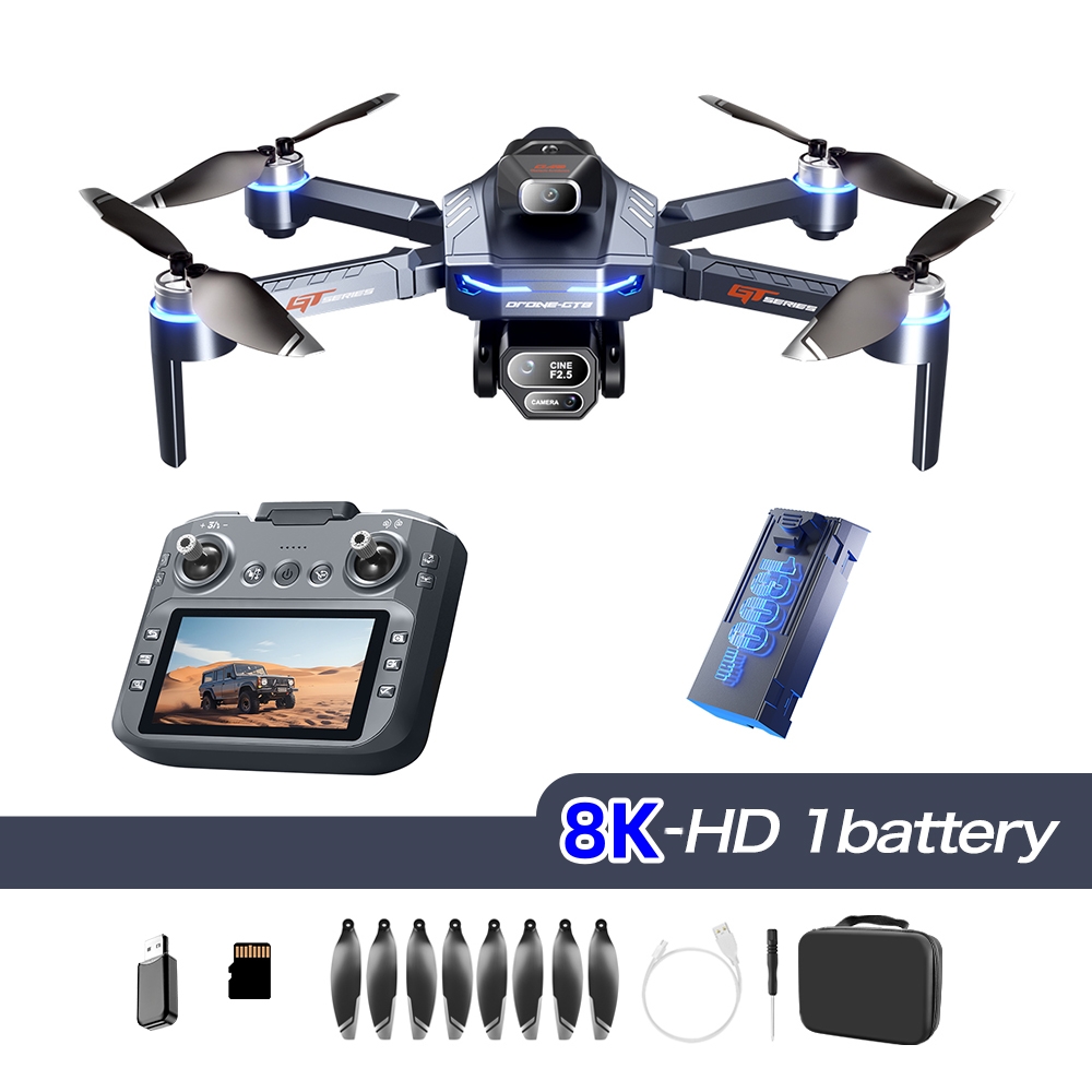GT8 Drone 8K HD Profesional Du – обзор и цена Drone Top Rc