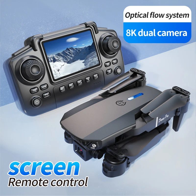 E88 PRO Drone with screen 4K H – обзор и цена Drone Rc Foldable