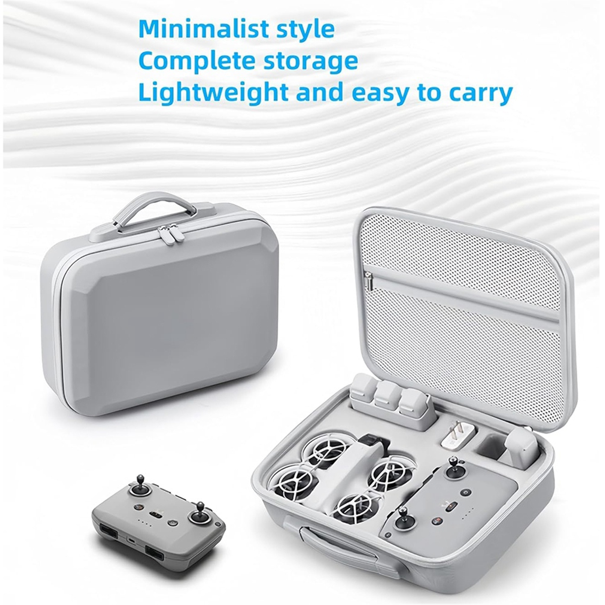 EYEL Pro Carrying Case for DJI – обзор и цена Drone Rc N2