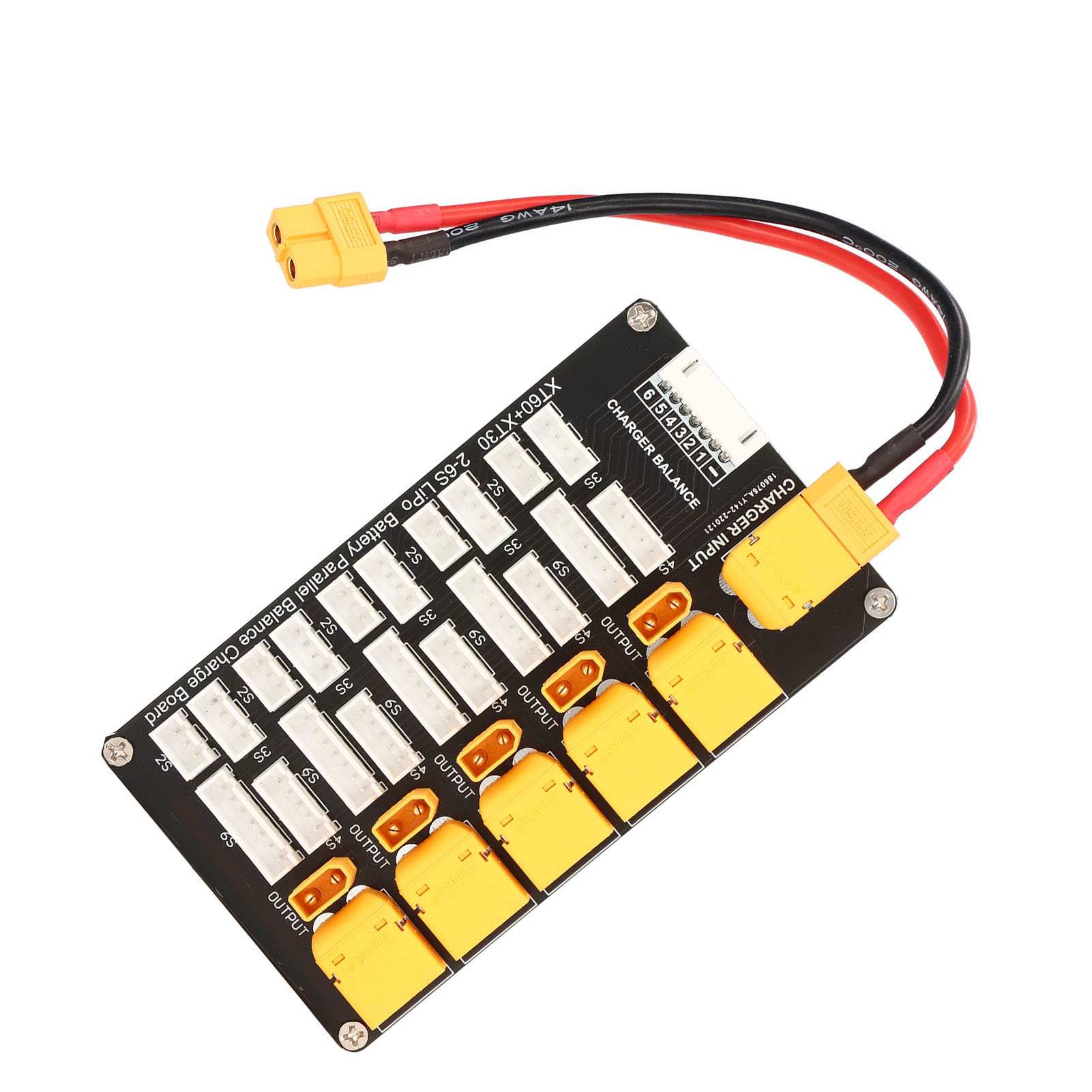 Battery Charging Board Paralle – обзор и цена Lipo Parallel Charging Board