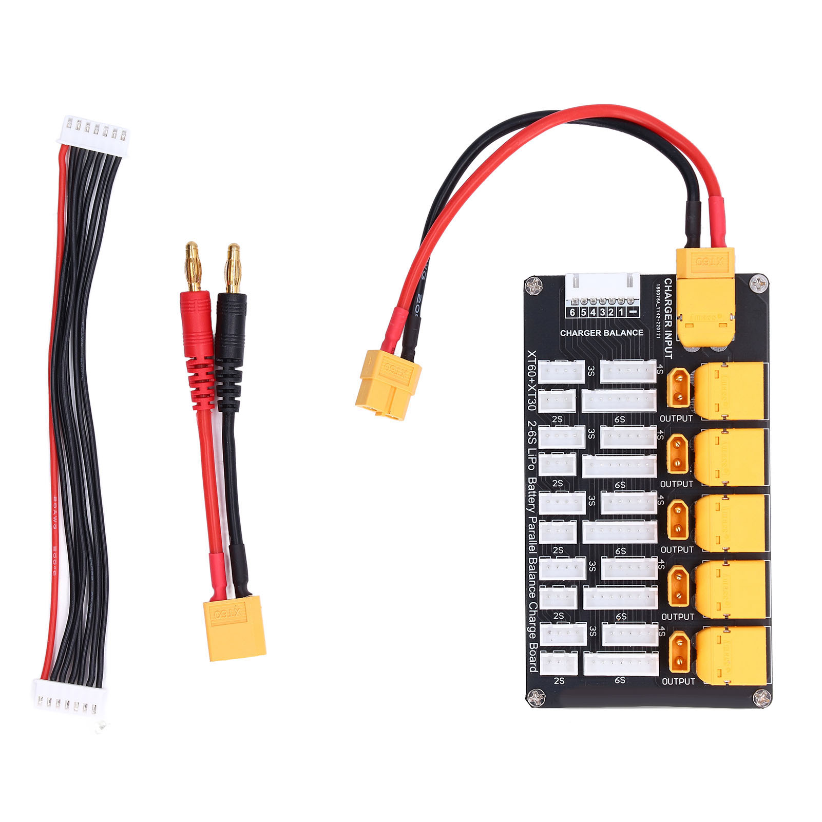 Battery Charging Board Paralle – обзор и цена Lipo Parallel Charging Board