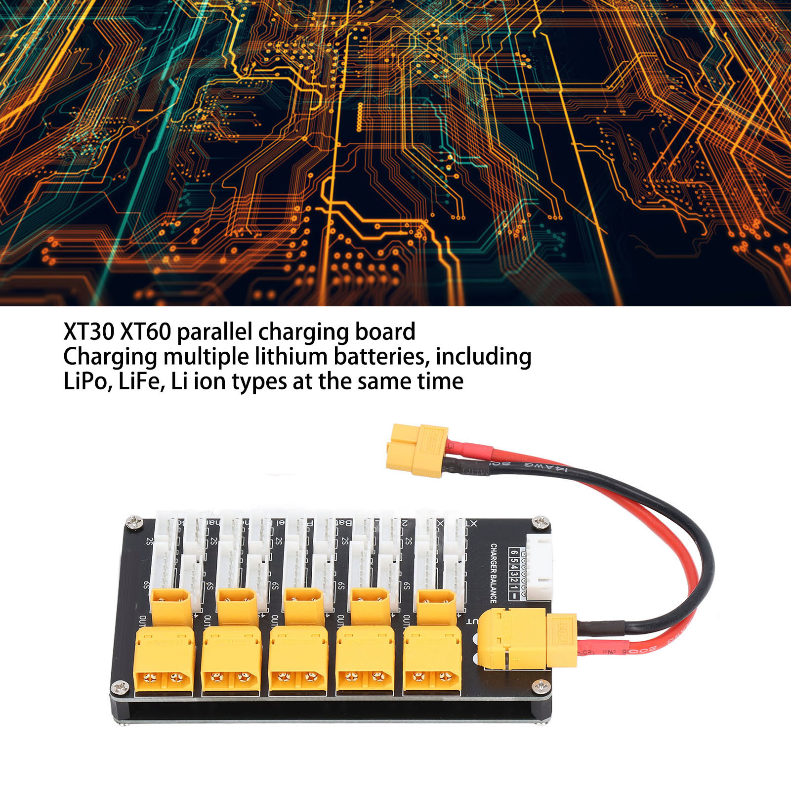Battery Charging Board Paralle – обзор и цена Lipo Parallel Charging Board