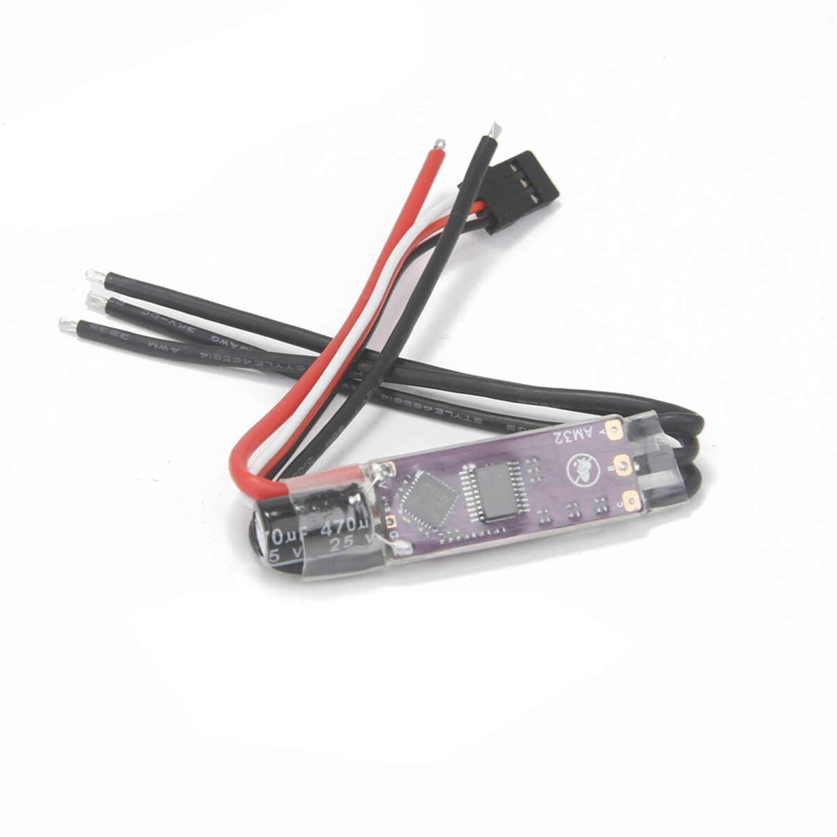 A002 1PCS AM32 32-Bit ESC 2-4S – обзор и цена Rc Motor Drone