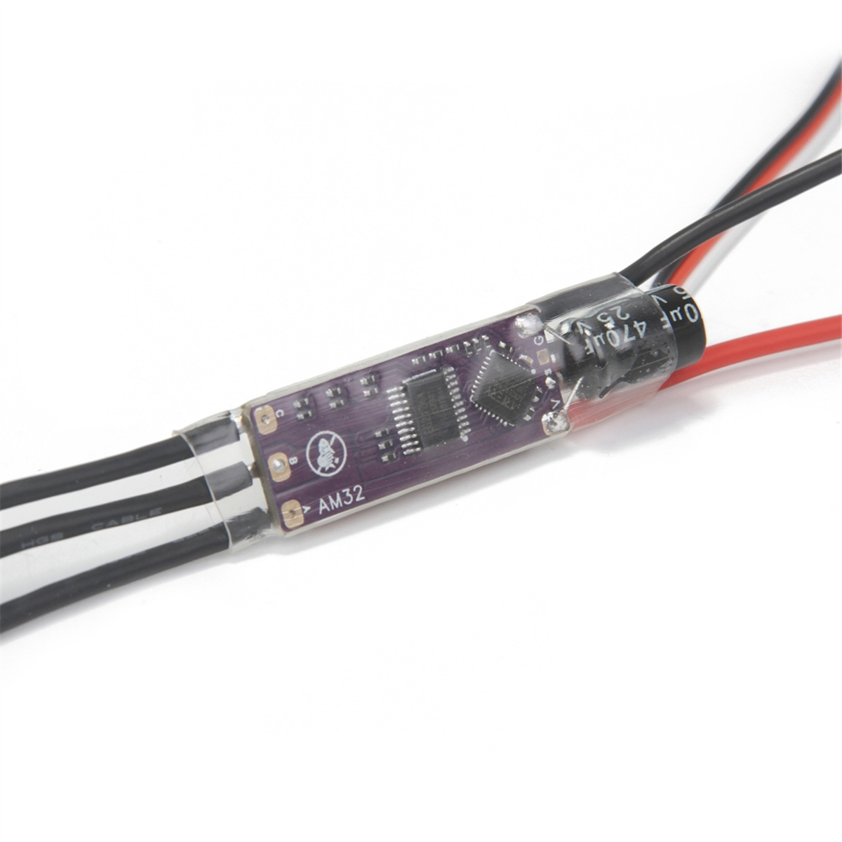 A002 1PCS AM32 32-Bit ESC 2-4S – обзор и цена Rc Motor Drone